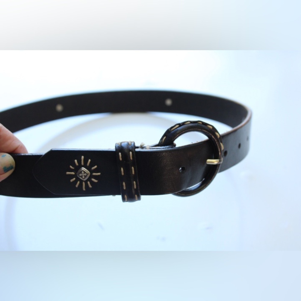 Brighton leather belt - Picture 12 of 13